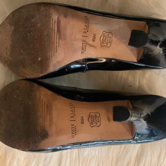 White House Black Market leopard heels size 6.5 - Picture 5 of 5